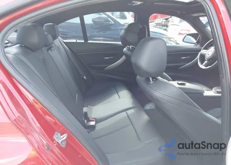 2016 BMW 320I z USA, uszkodzony, nr VIN WBA8A9C5XGK615775